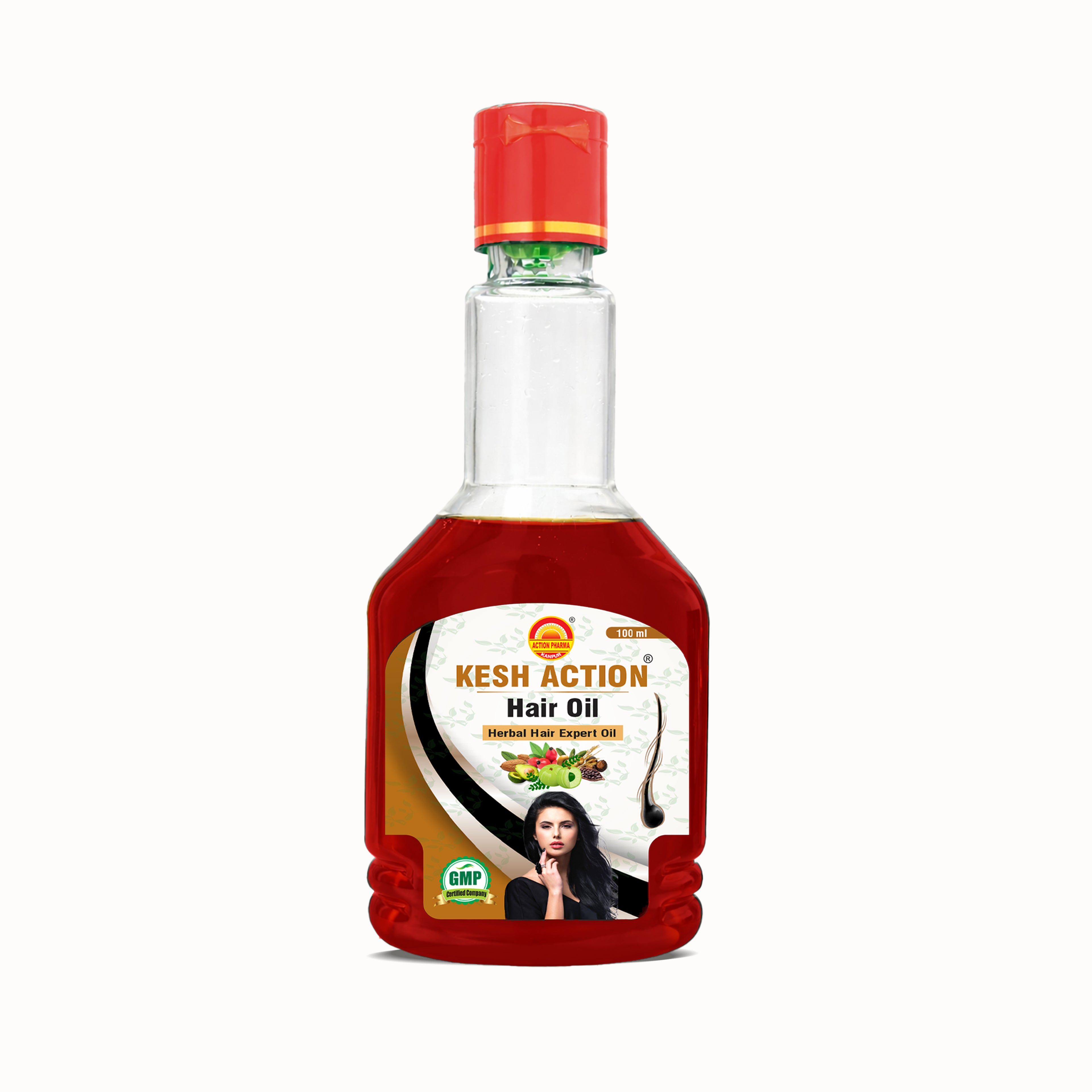 Kesh Action Hair Oil