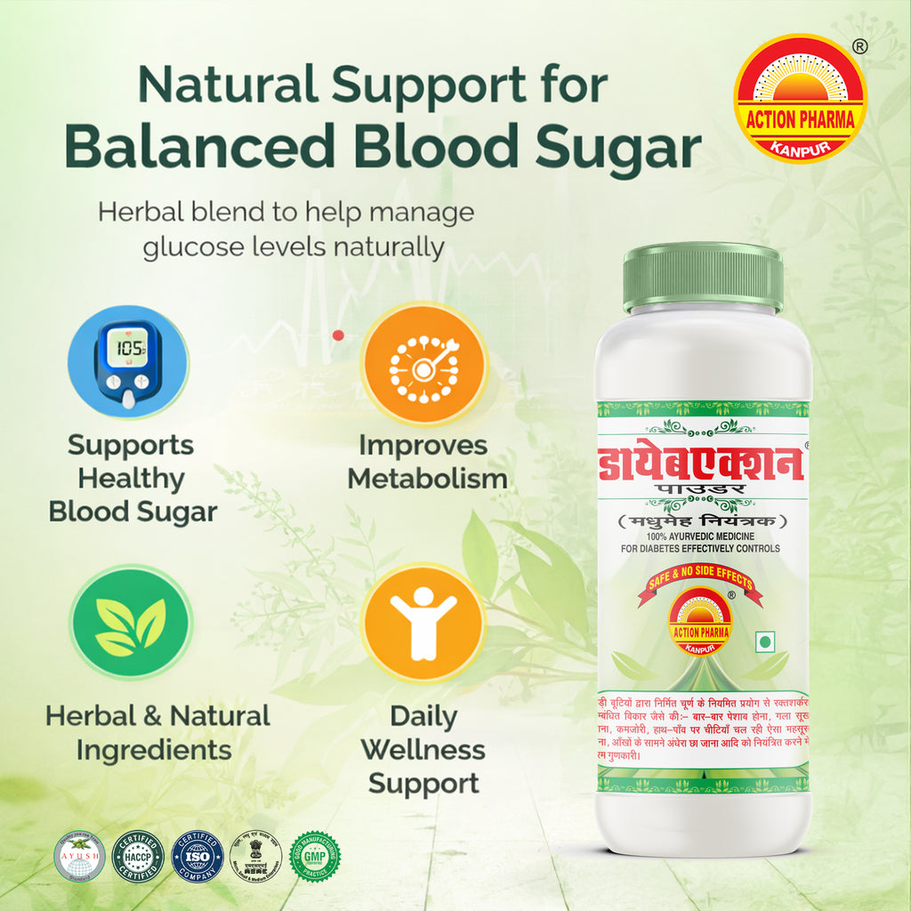 Diabaction Powder I Diabetes Controller I For Diabetes Effectively Controls