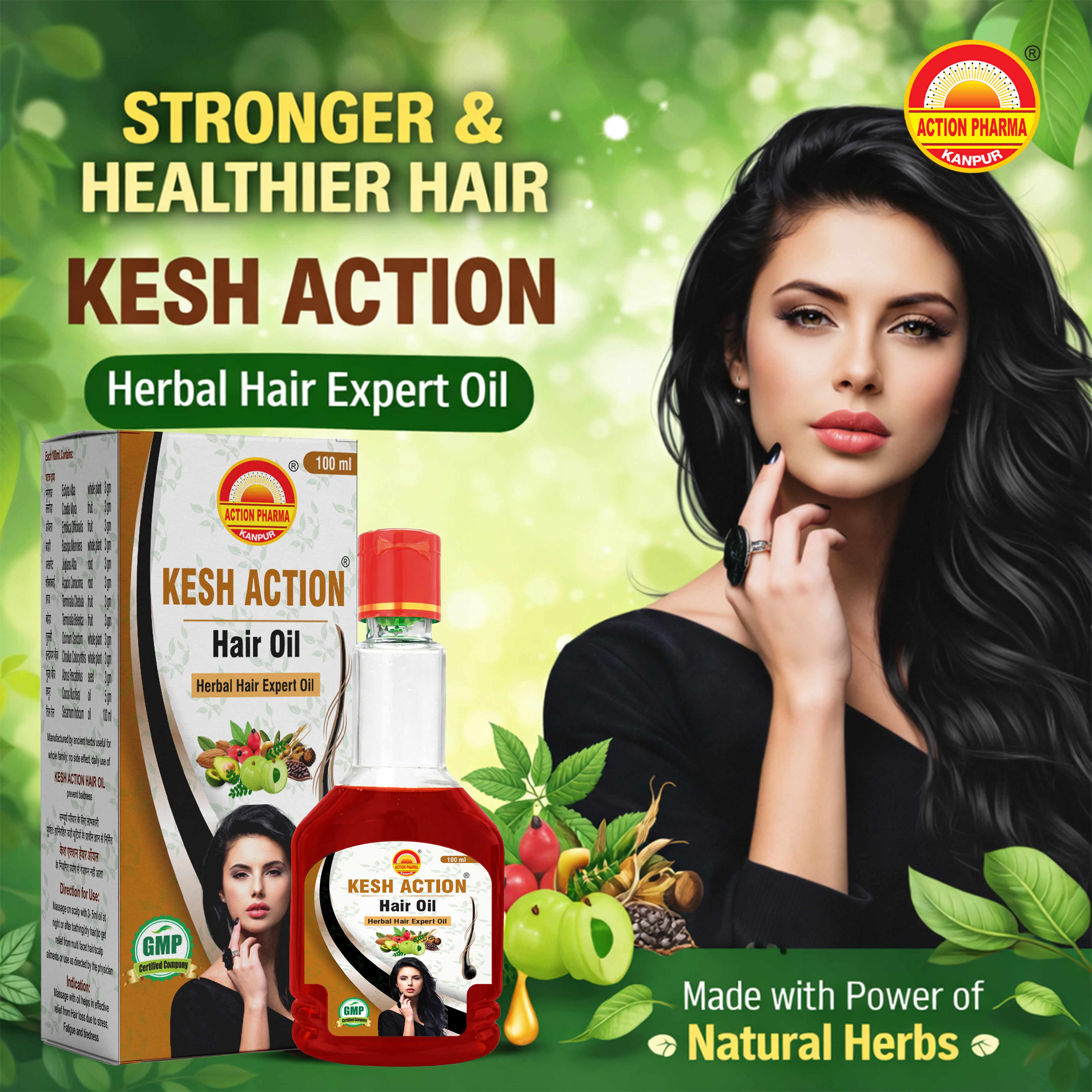 Kesh Action Hair Oil