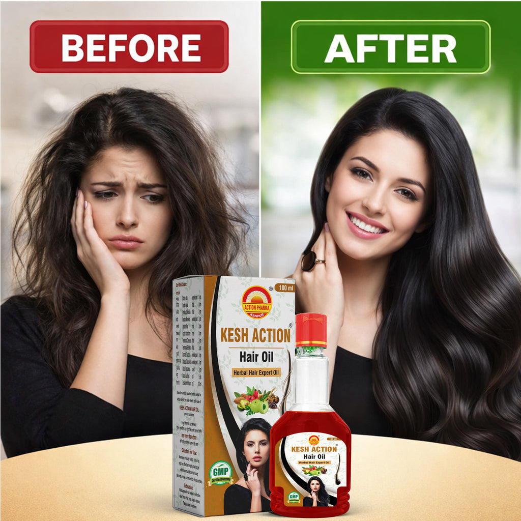 Kesh Action Hair Oil