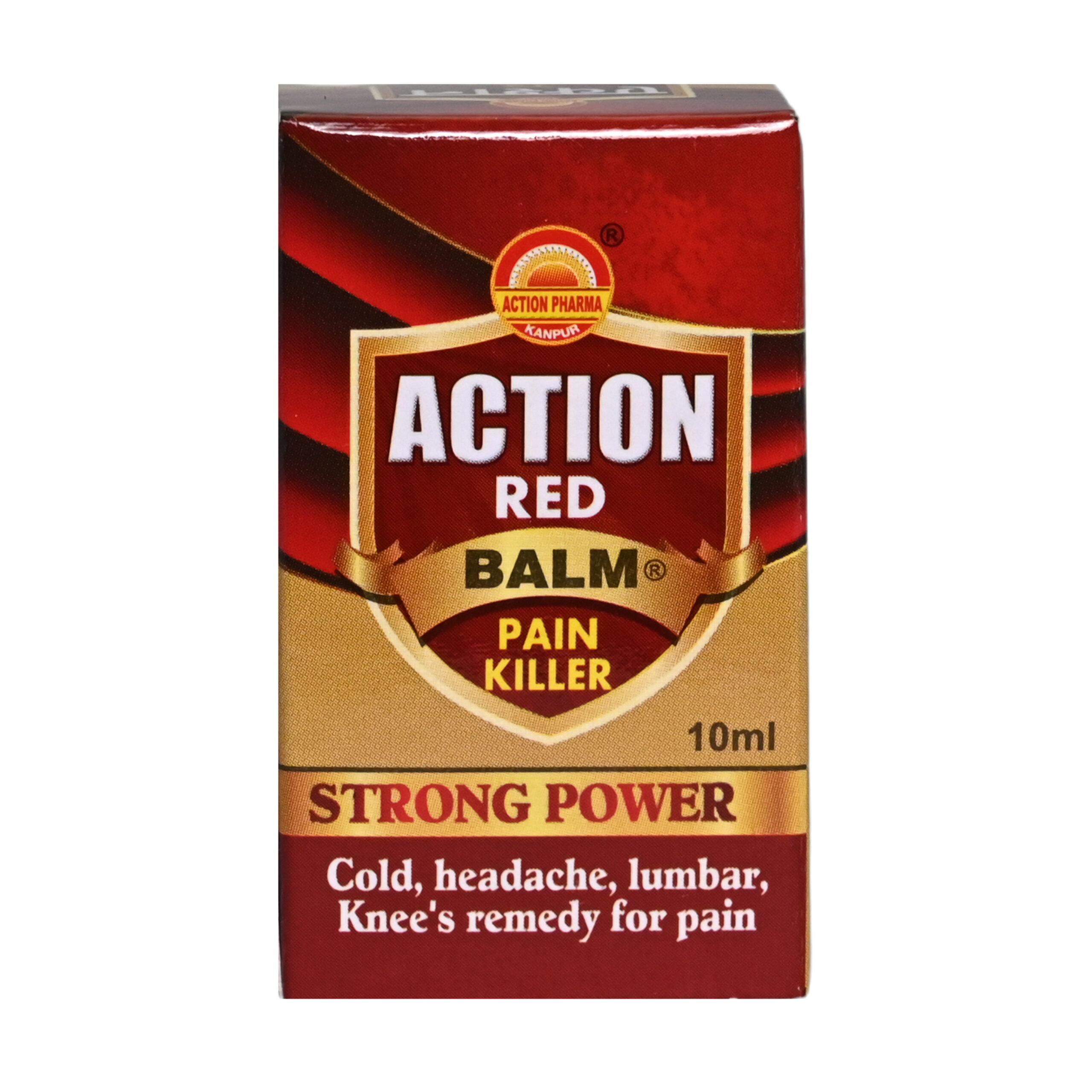 Action Red Balm, Herbal Pain Relief Balm, Ayurvedic Muscle Rub, Natural Joint Pain Relief, Topical Pain Reliever, Muscle Relaxant Balm, Joint Pain Soothing Balm, Ayurvedic Pain Balm, Herbal Analgesic Rub, Pain Management Balm